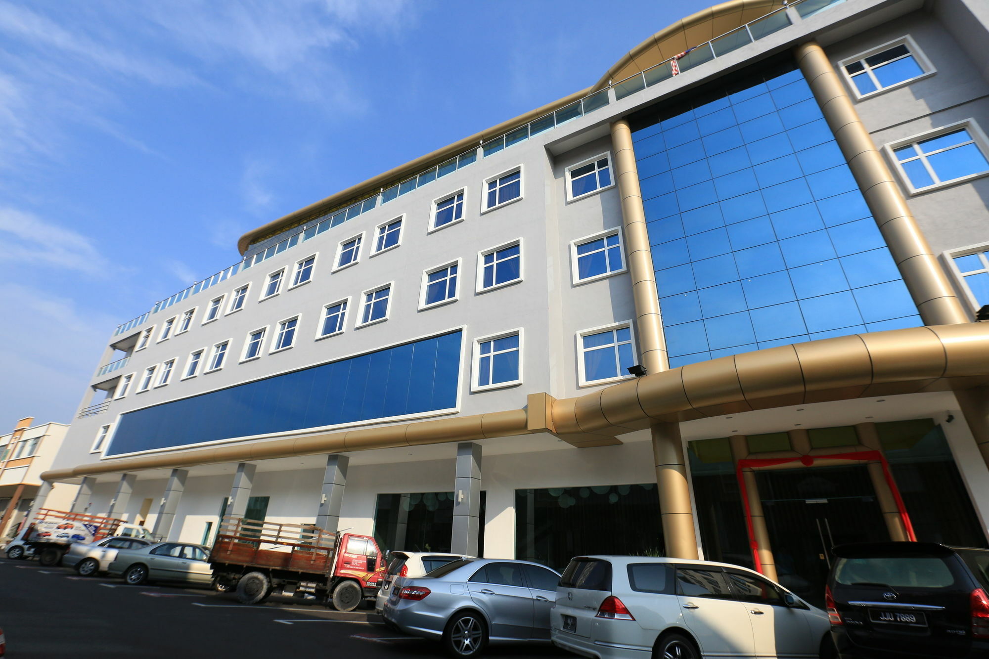 Supreme Hotel Malacca Extérieur photo