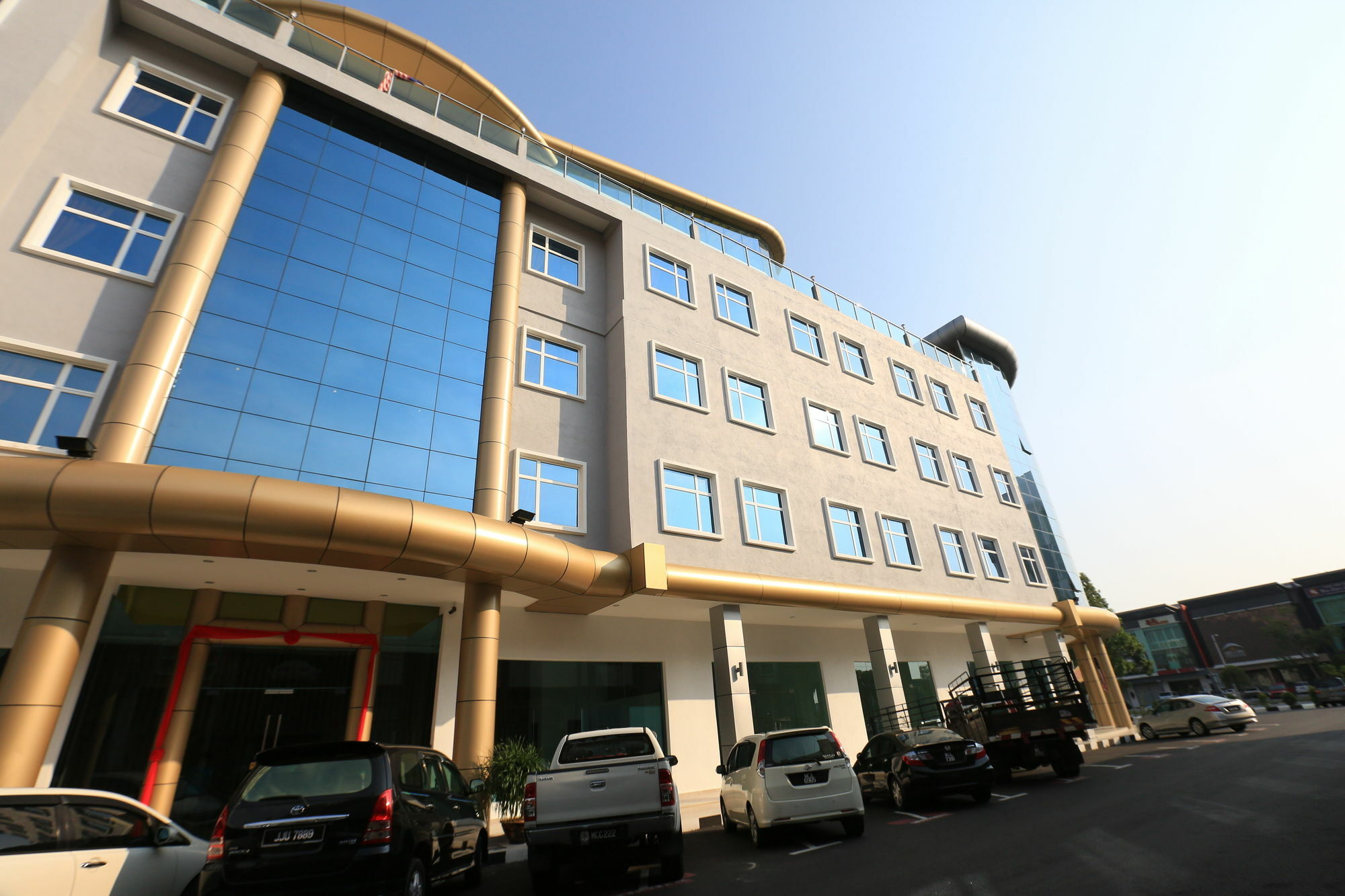 Supreme Hotel Malacca Extérieur photo